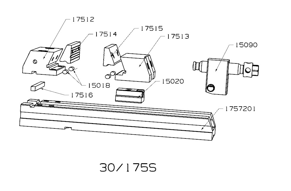 MORDAZA FORZA PERFECT NO GUIADA